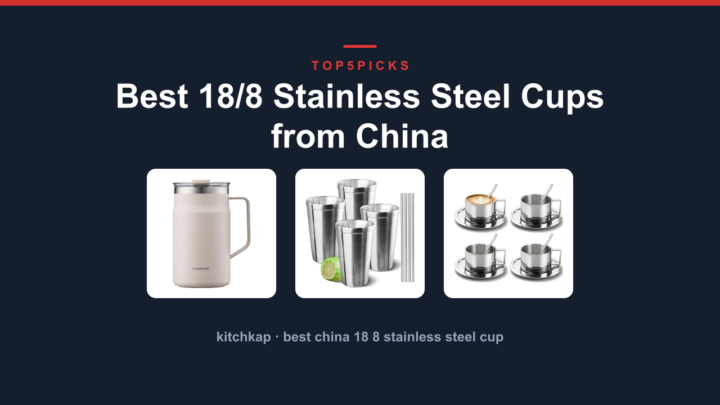 Best 18/8 Stainless Steel Cups from China