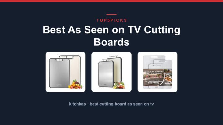 Best As Seen on TV Cutting Boards