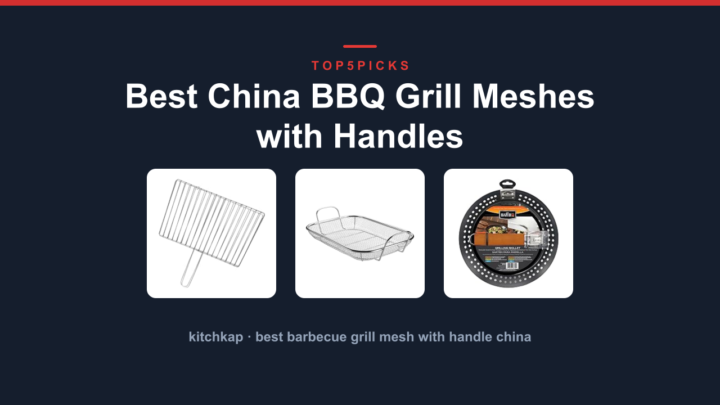 Best China BBQ Grill Meshes with Handles