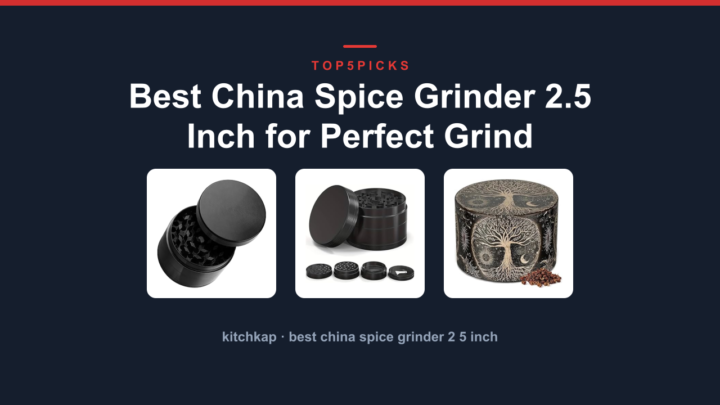 Best China Spice Grinder 2.5 Inch for Perfect Grind