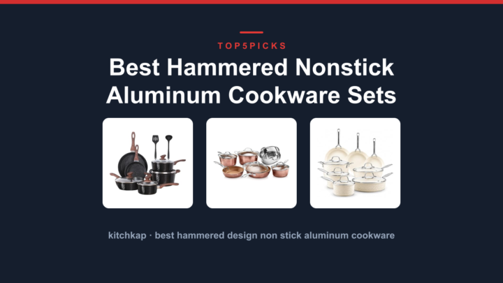 Best Hammered Nonstick Aluminum Cookware Sets