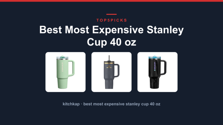 Best Most Expensive Stanley Cup 40 oz