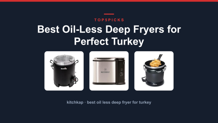 Best Oil-Less Deep Fryers for Perfect Turkey
