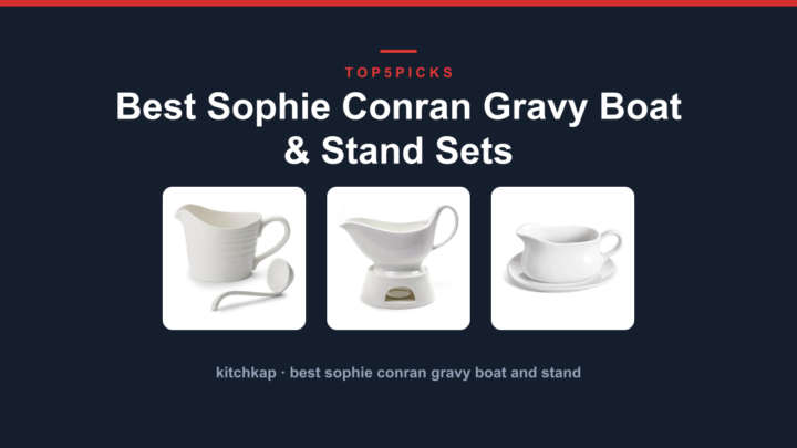 Best Sophie Conran Gravy Boat & Stand Sets