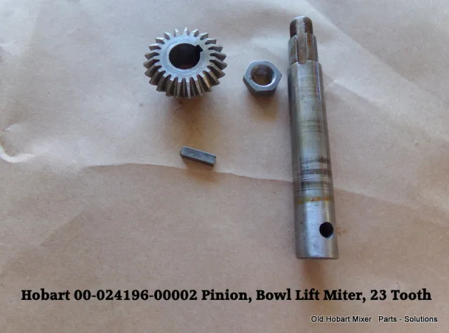 bowl lift pin sockets