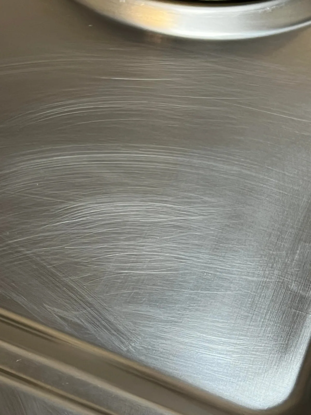 brushed finish