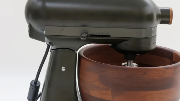 How to Banish Flour Dust from Budget Stand Mixer Tilt Latch