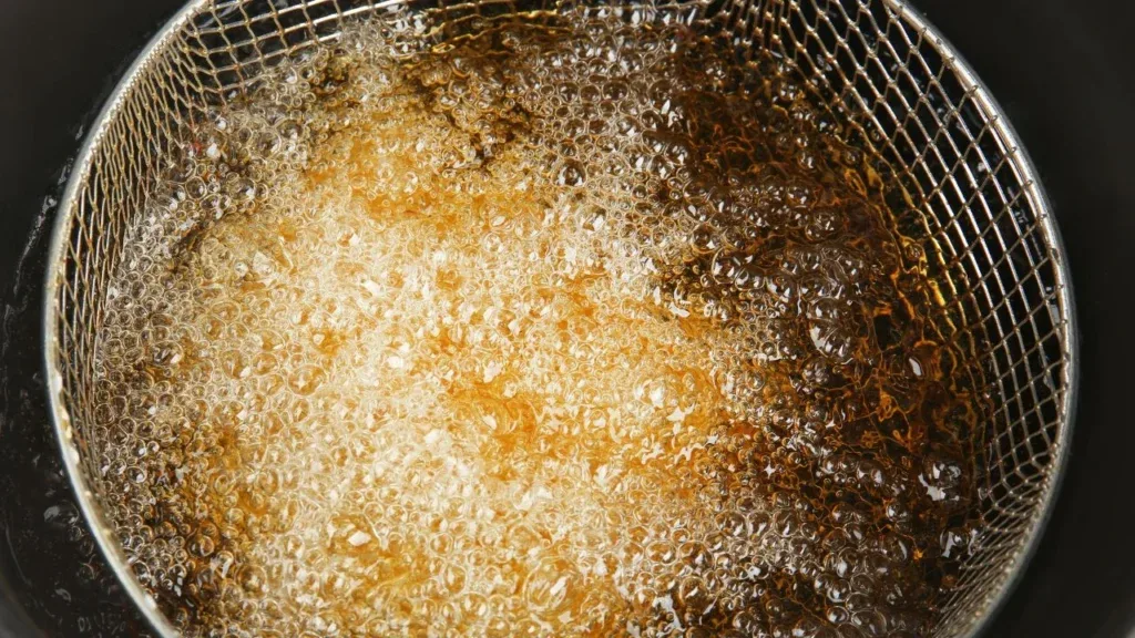 can you put dropping dripping wet food directly into hot oil in a triple basket family size deep fryer safely