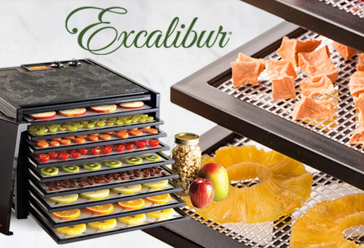can you put drying onions inside living room without ventilation in a commercial 9 tray food dehydrator safely