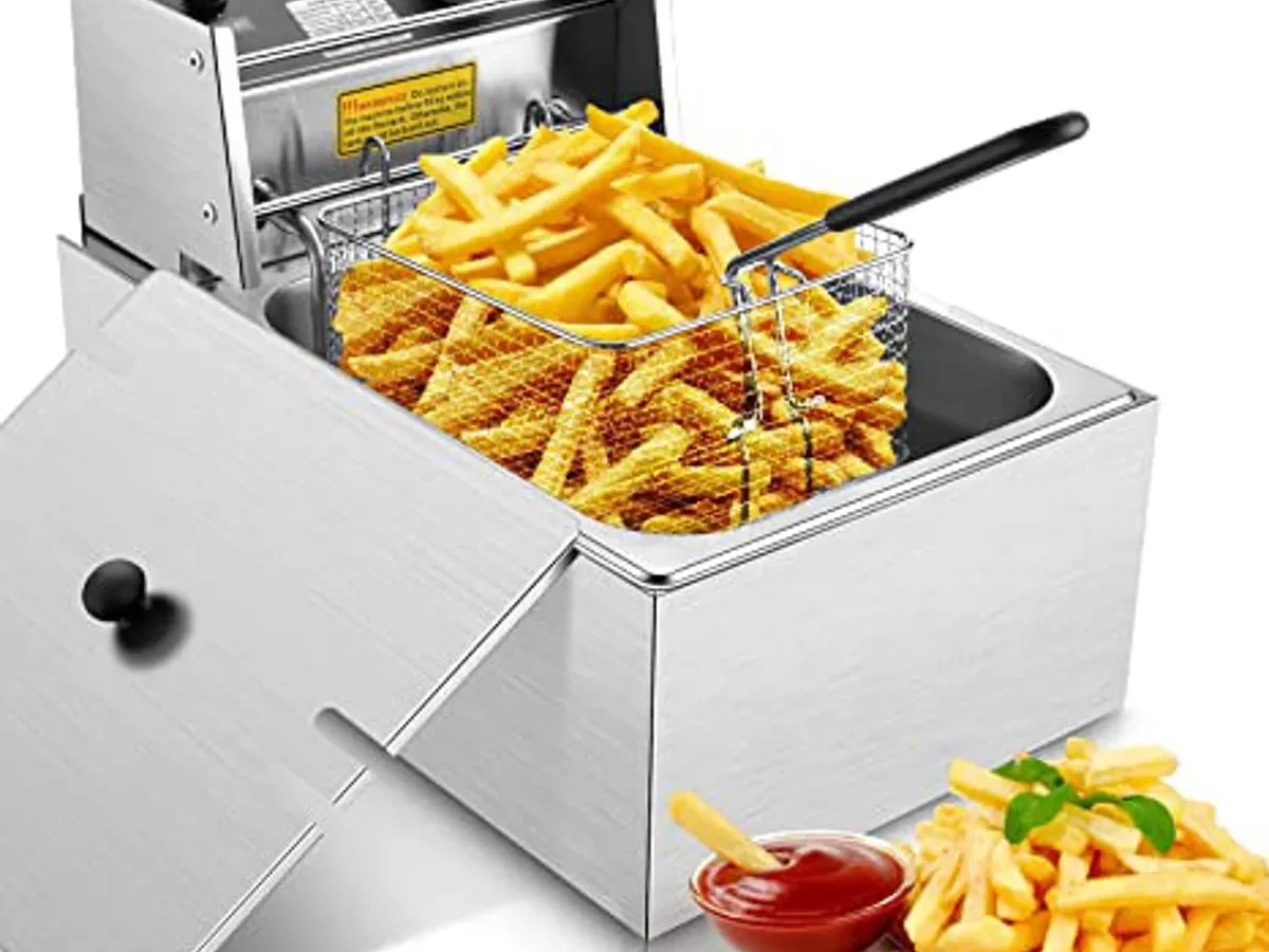 can you put overfilling oil past max fill line in a electric deep fryer safely