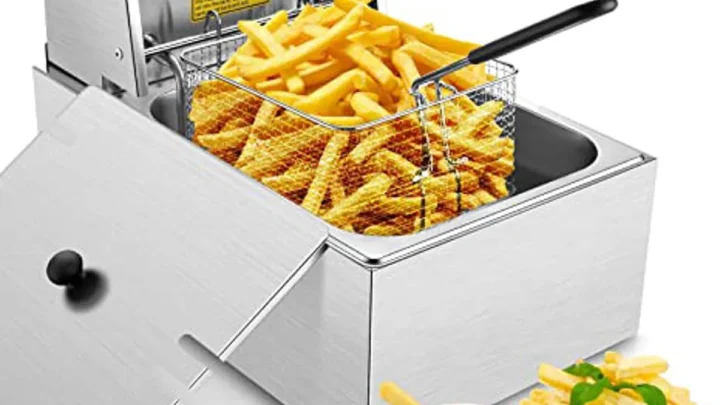 can you put overfilling oil past max fill line in a electric deep fryer safely