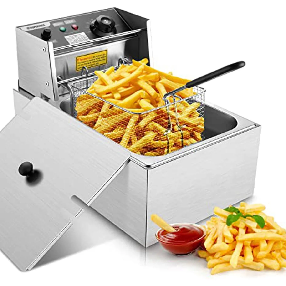 can you put overfilling oil past max fill line in a electric deep fryer safely