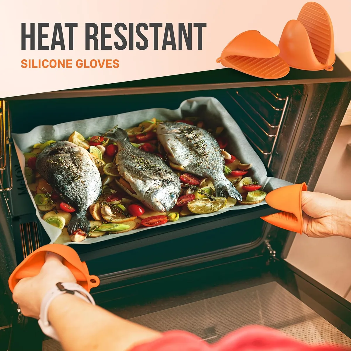 can you put pinching probe wire in heavy cast iron grill lid in a multi probe remote smoker meat thermometer safely
