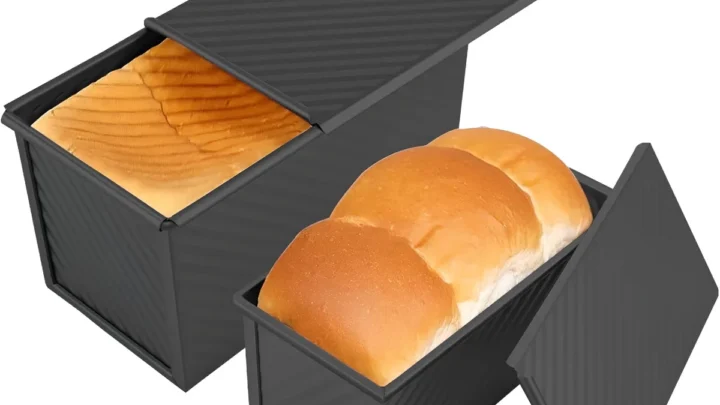 Dishwasher Safe? Nonstick Pullman Bread Pan with Lid