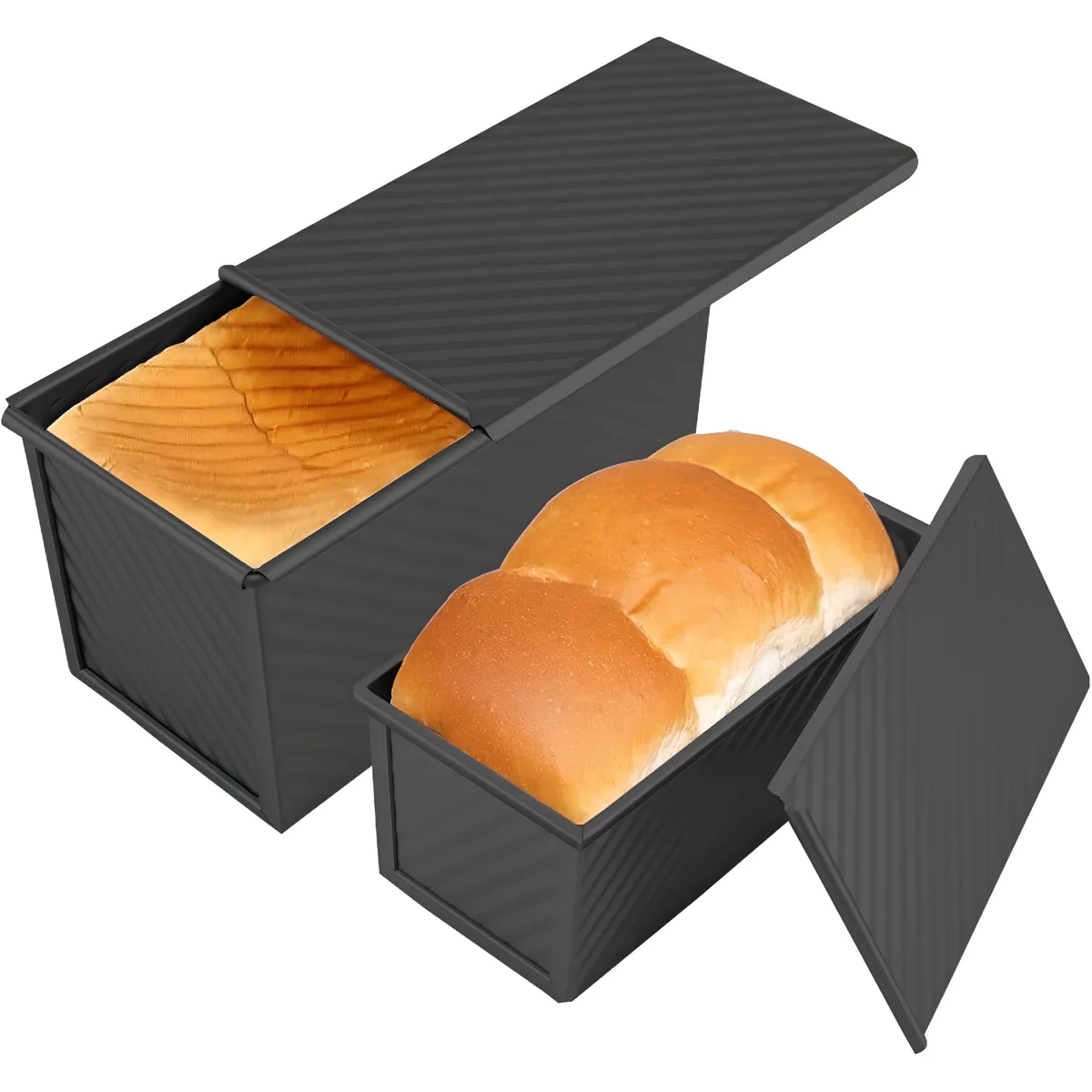 can you put putting nonstick bread pan in dishwasher in a pullman bread loaf pan with lid safely