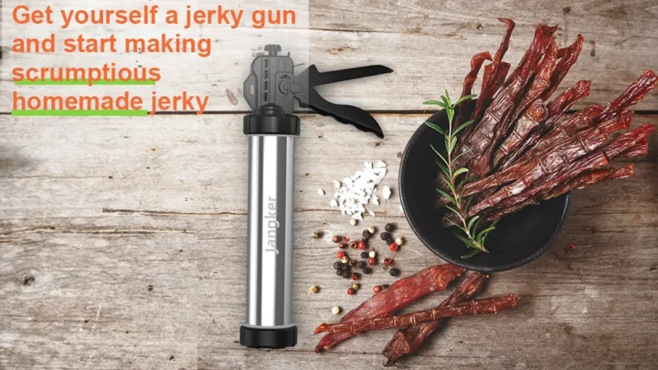Can You Use High-Fat Meat in a Jerky Gun Safely