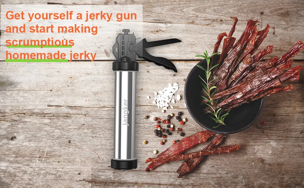 can you put using meat with more than 15% fat causing greasy jerky in a jerky gun kit with seasoning safely