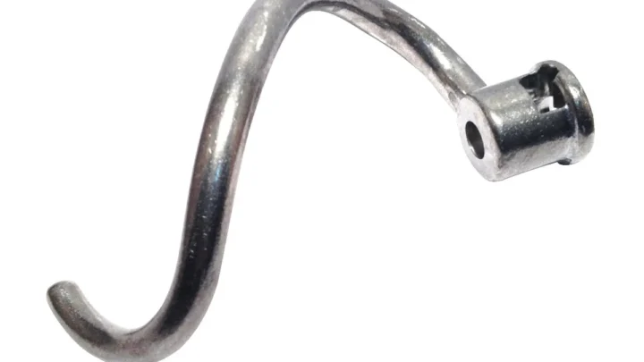 Burnished Dough Hook in Dishwasher Turns Black – Safe?