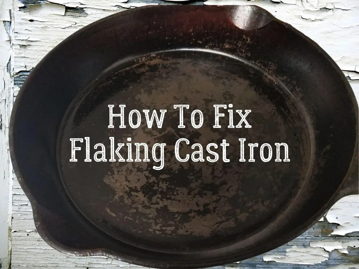 Cast iron seasoning