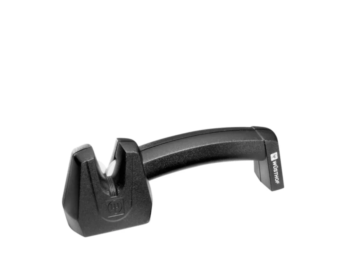 ceramic sharpening slot manual pull through sharpener
