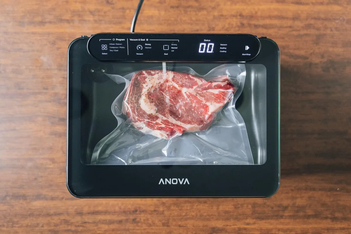 chamber vacuum sealer interior wipe down