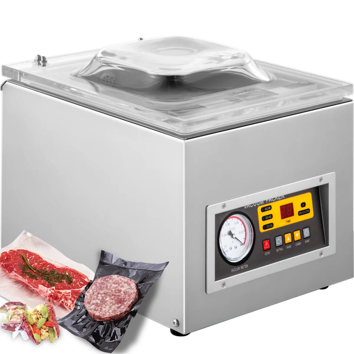 Chamber vacuum sealer