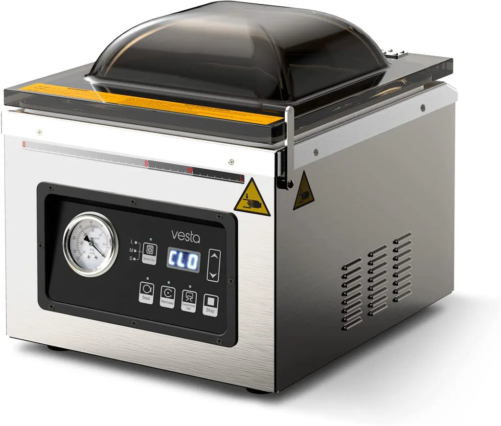 chamber vacuum sealer oil change procedure