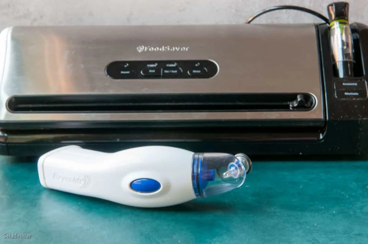 compact handheld cordless vacuum sealer losing suction