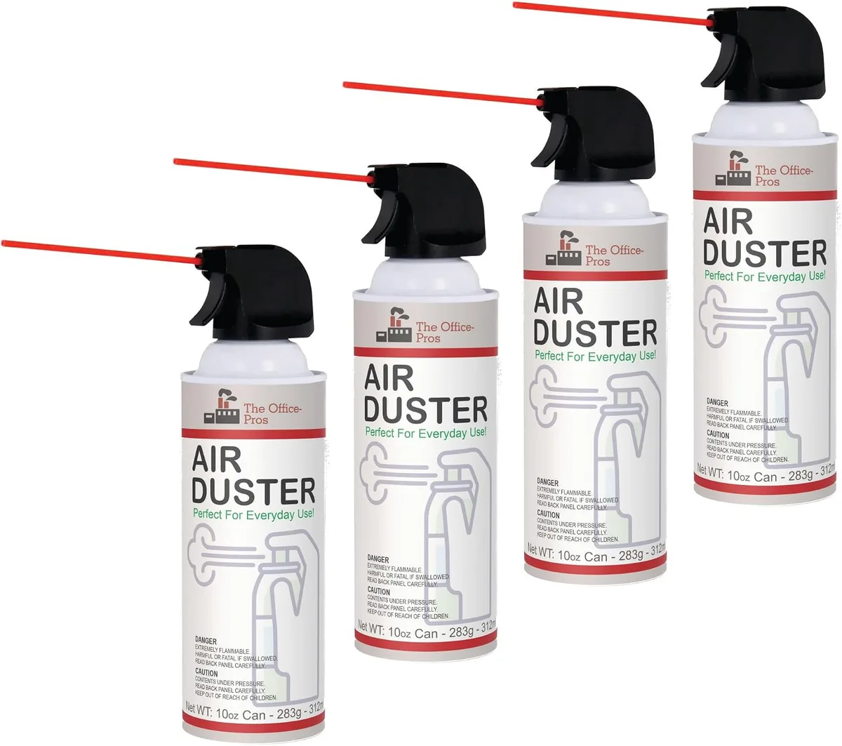 compressed air canned duster