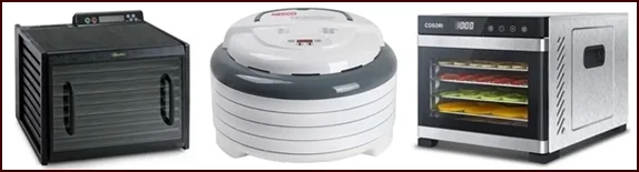 COSORI, Nesco, Excalibur alternatives