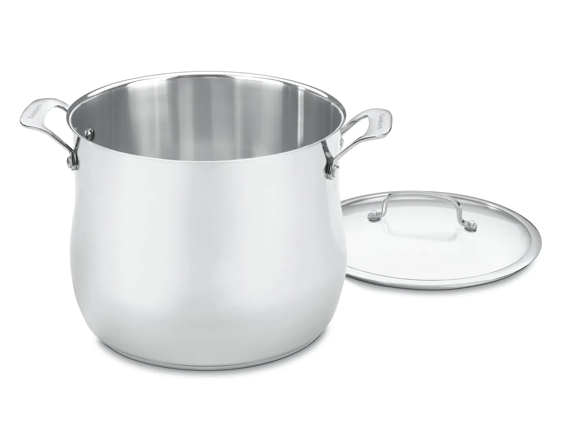 Cuisinart 12-qt stockpot stainless steel stockpot 12 quart