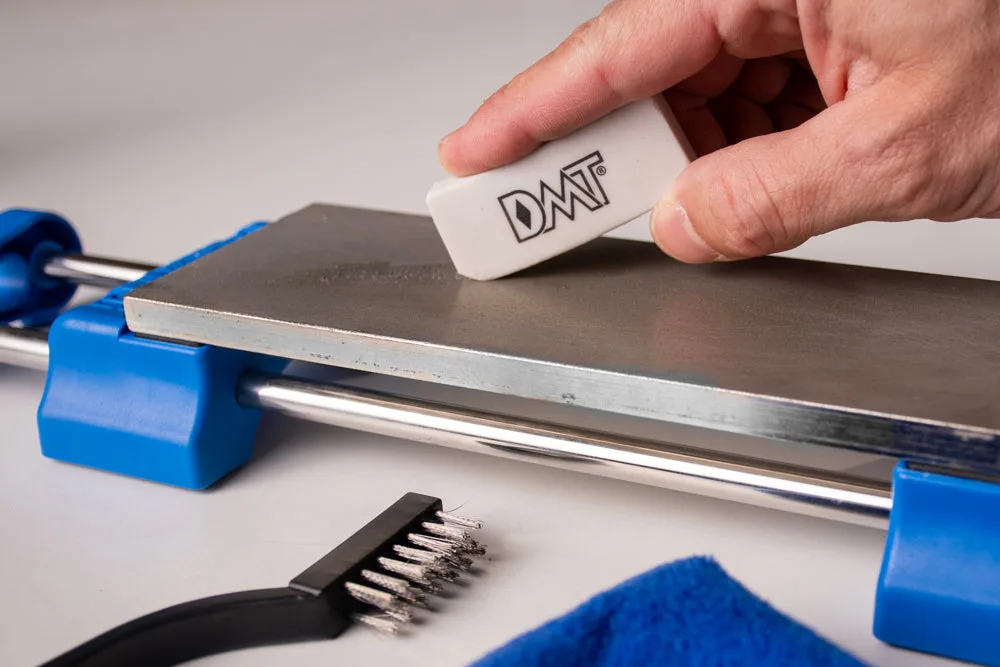 diamond sharpening belt cleaning brush