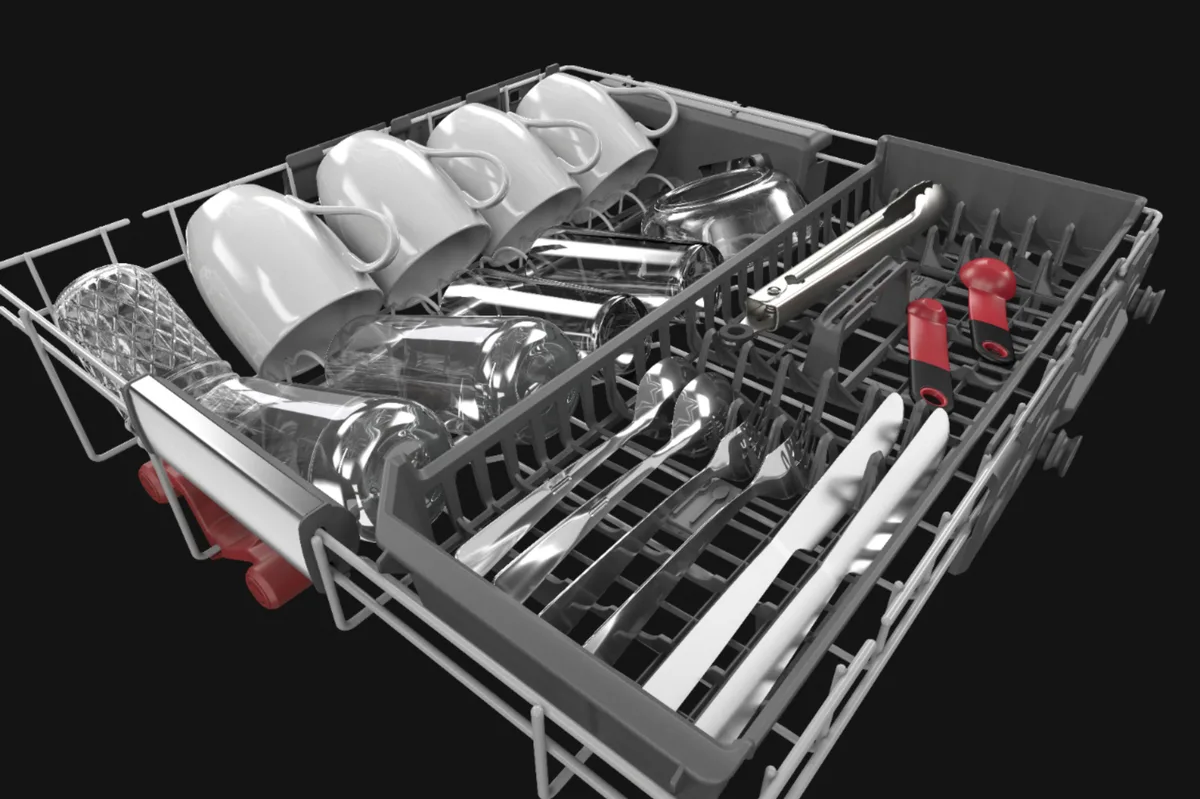 dishwasher cycle step