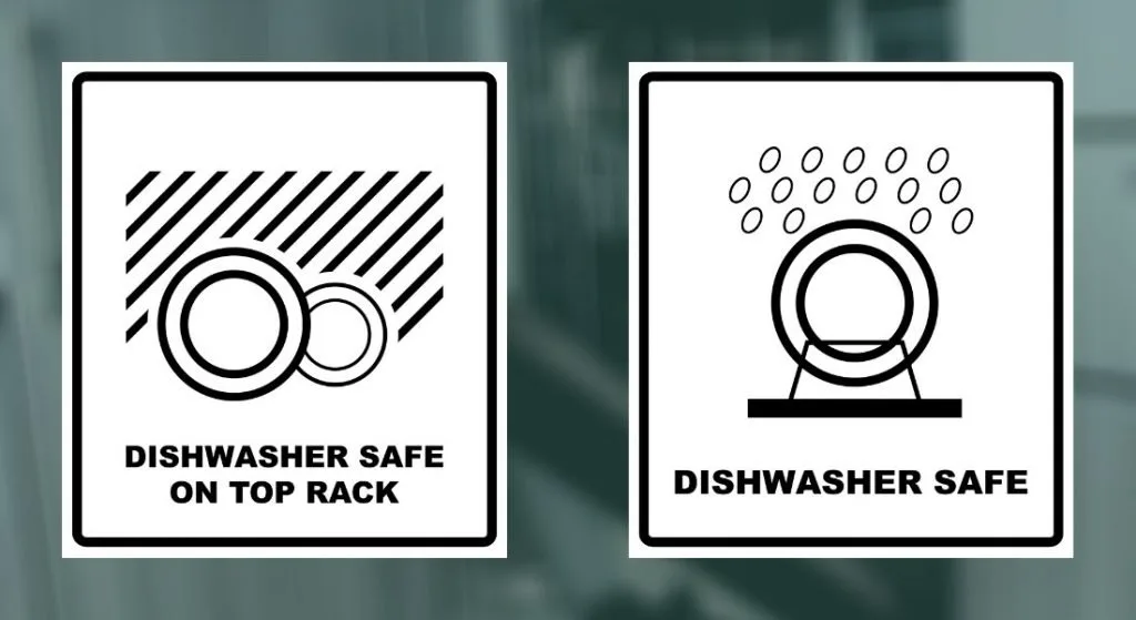 dishwasher safe label cookware