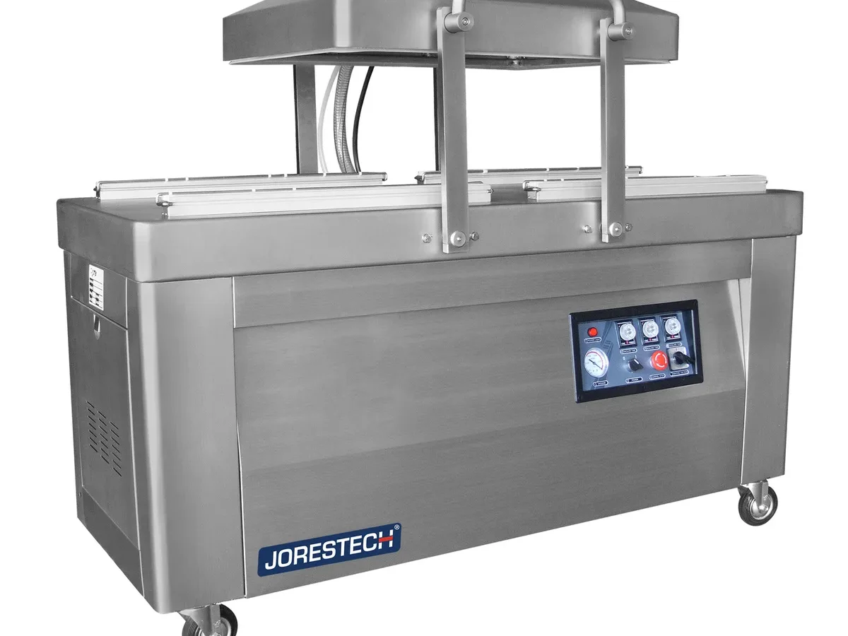double heat seal vacuum sealer melting bag