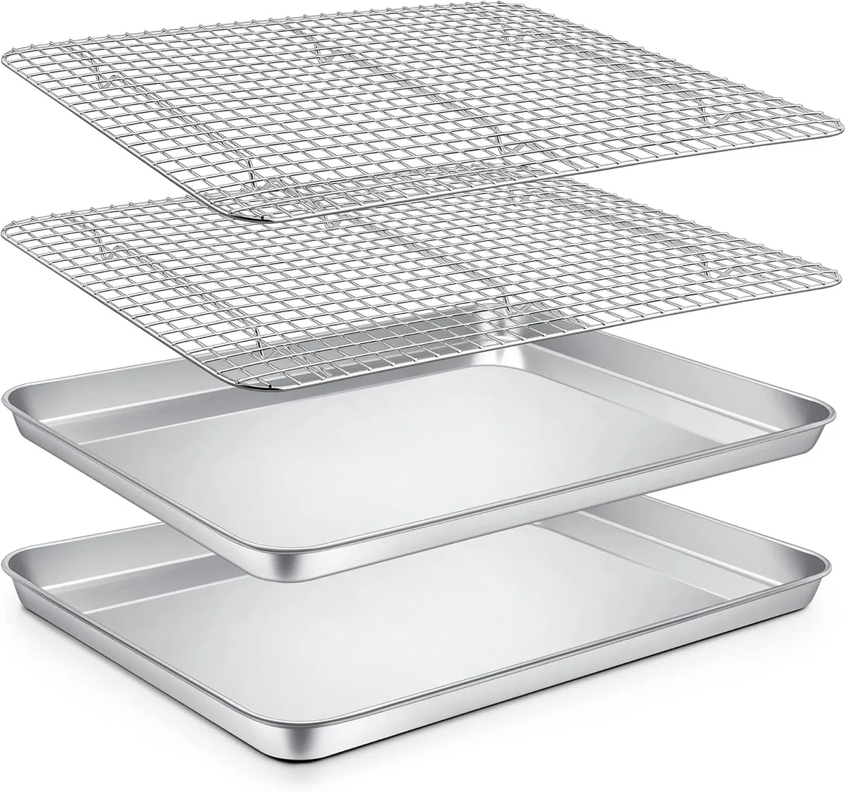 double pan baking technique