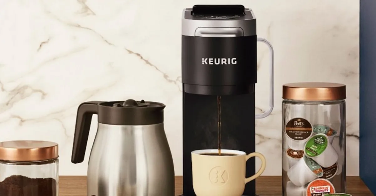 dual coffee maker brewing system
