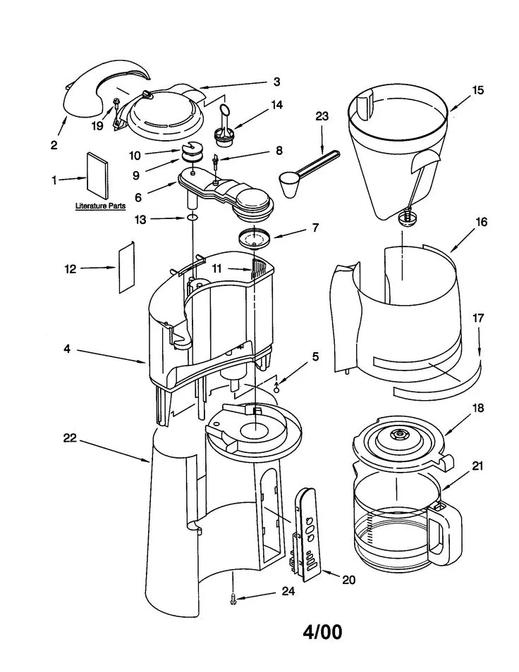 entrance needle nozzle