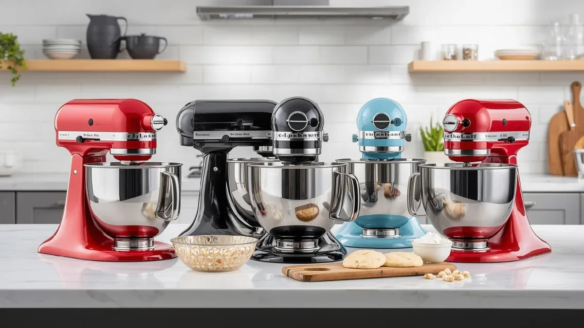 Entry-level stand mixers (category)