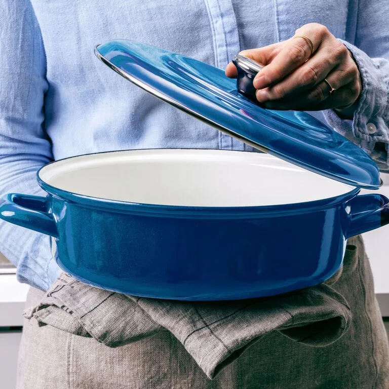 exposed cast iron