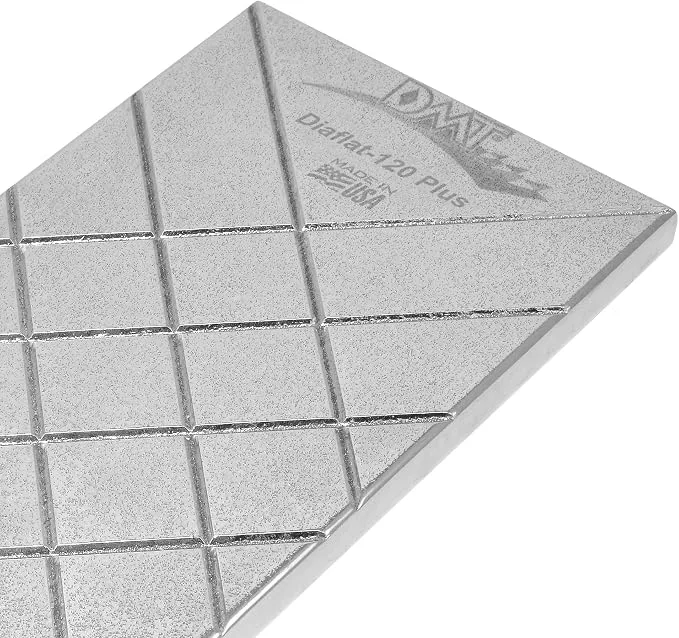 flattening diamond plate