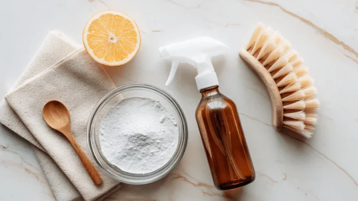 food-grade cleaning tools and cleaners