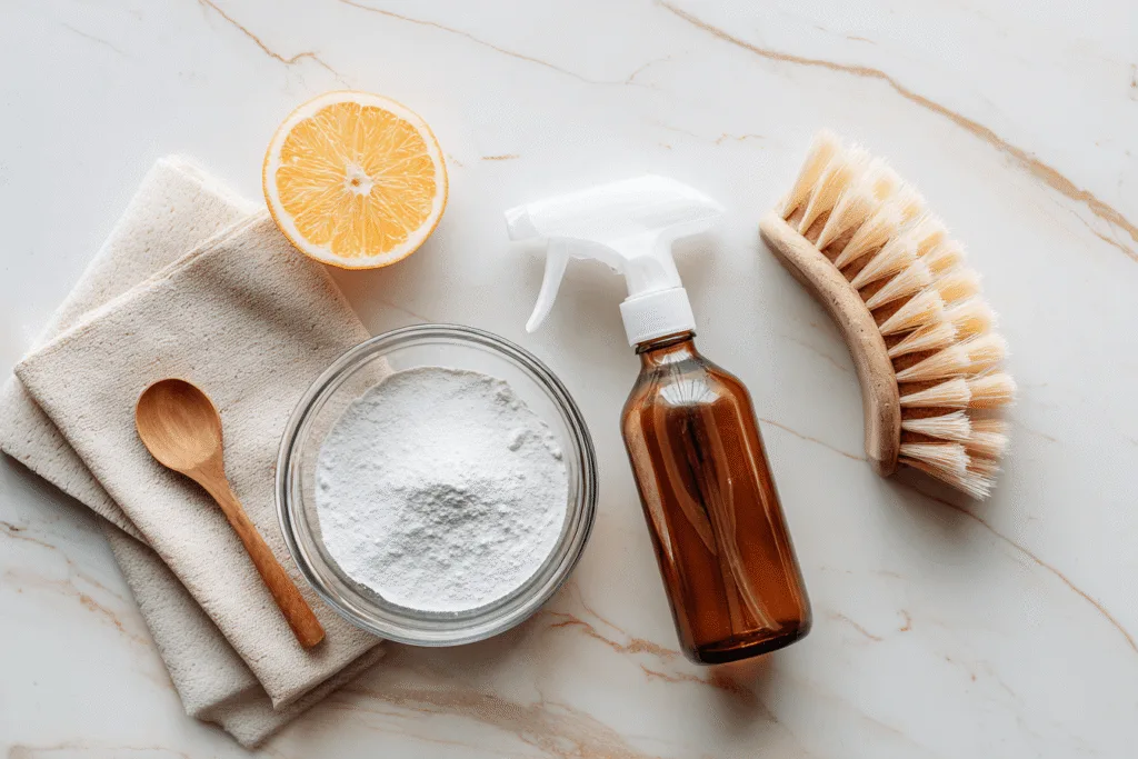 food-grade cleaning tools and cleaners