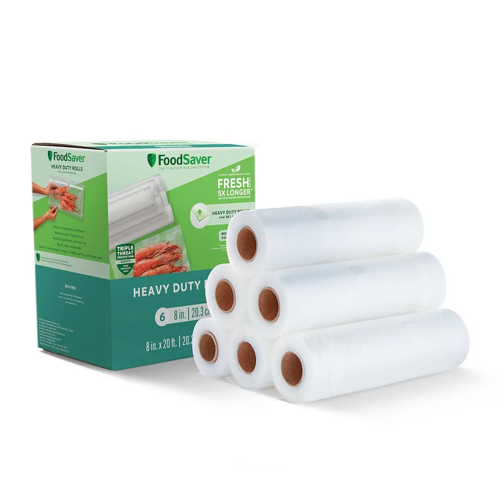 FoodSaver standard/regular vacuum sealer rolls