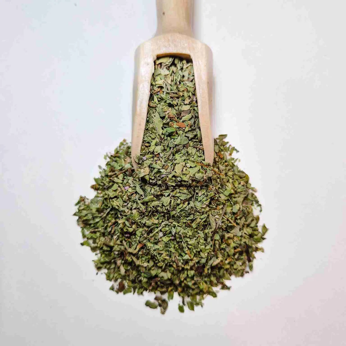 fragrant dried herbs temperature test