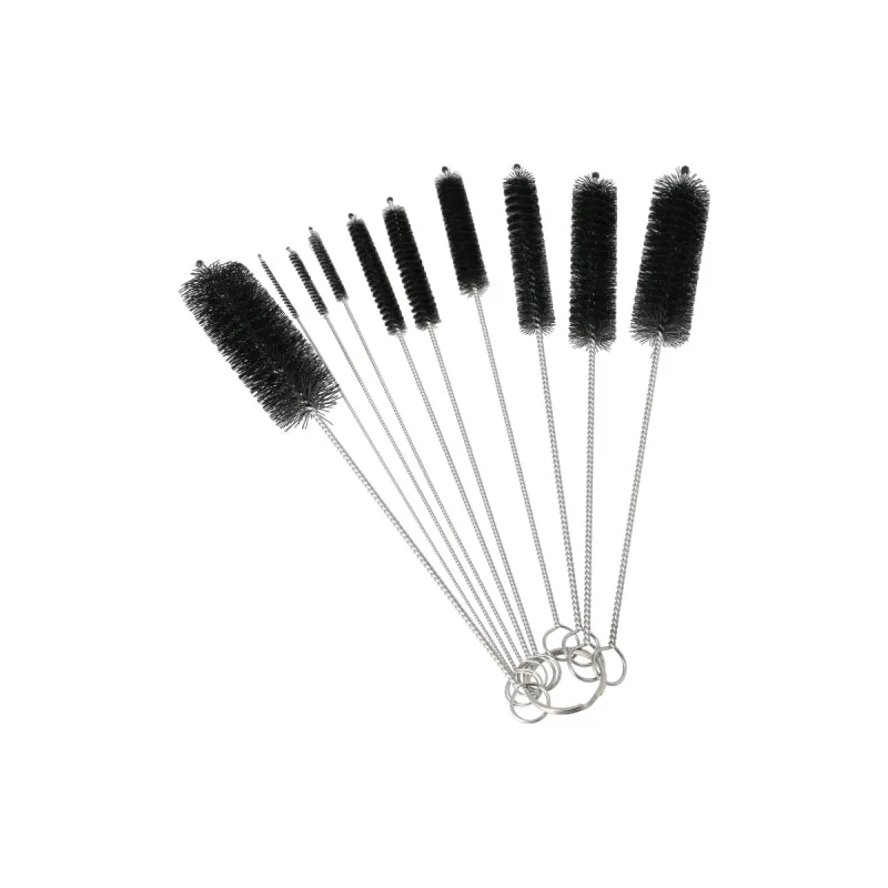 frother cleaning brush and toothpick