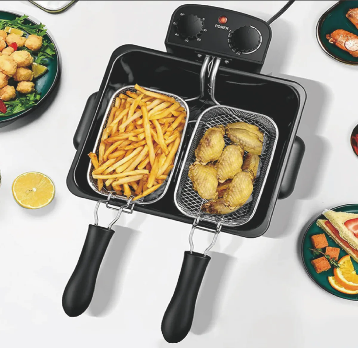 fryer baskets