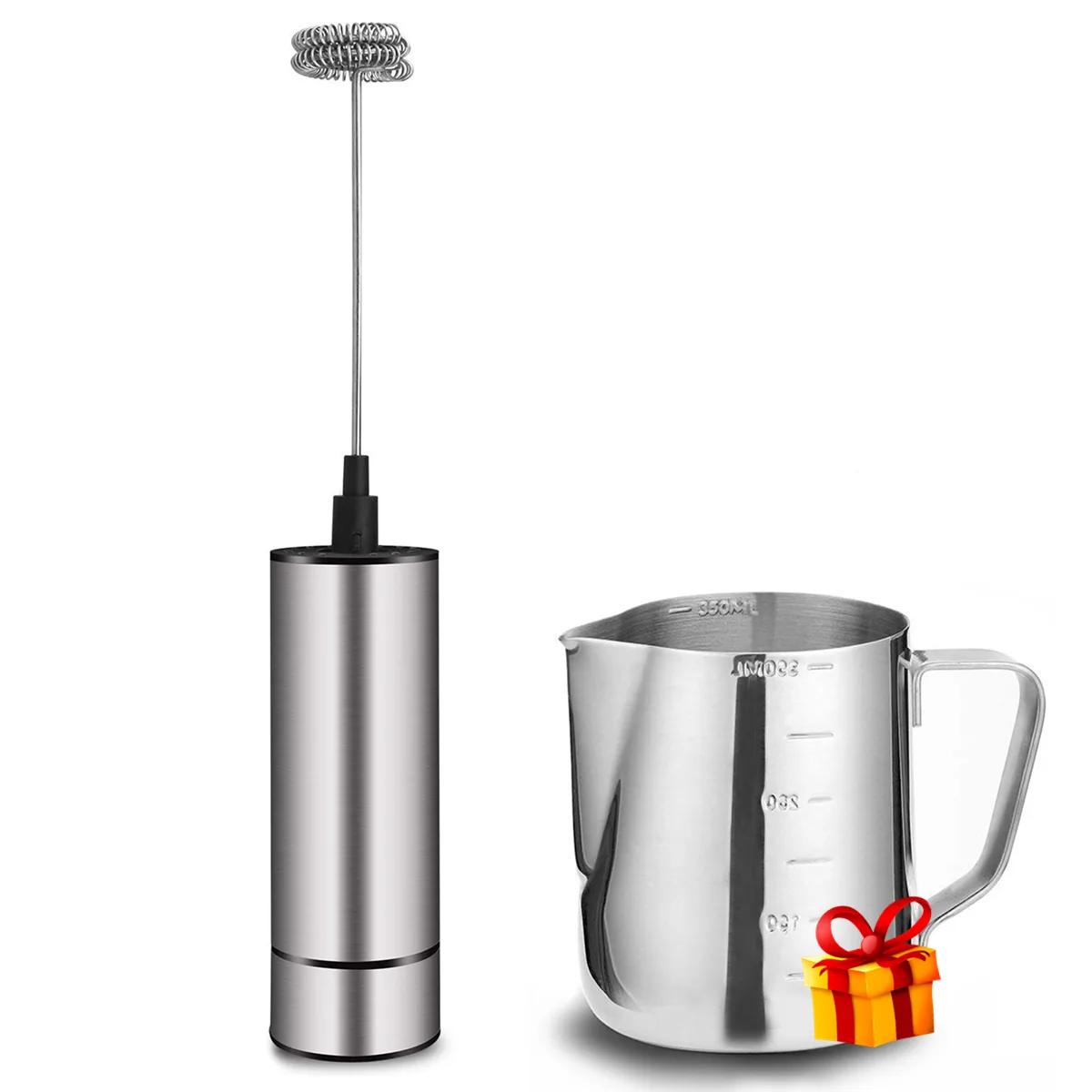 handheld vs automatic milk frother comparison