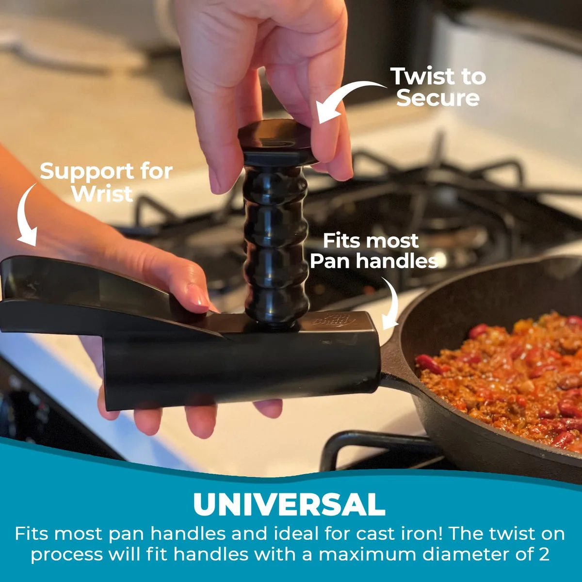 handle attachment mechanism