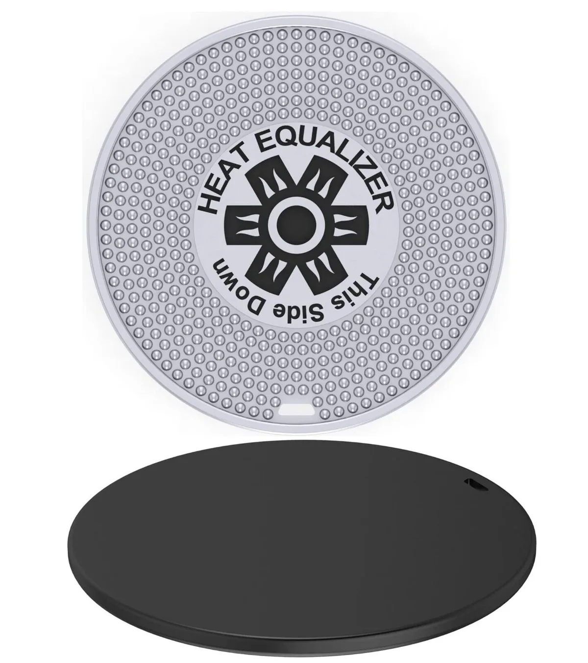 heat diffuser for thin pans